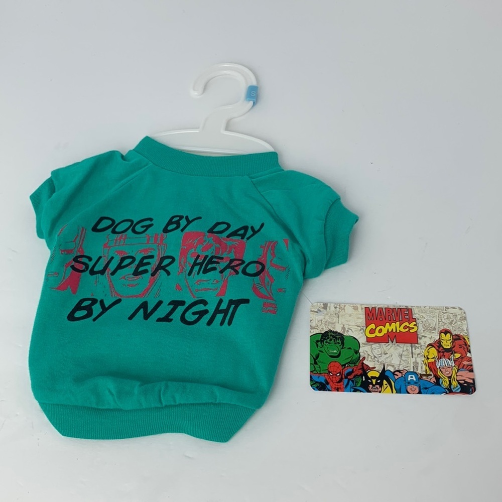 Marvel Comics Doggie Small Graphic Shirt Small New with Tags - Picture 2 of 8